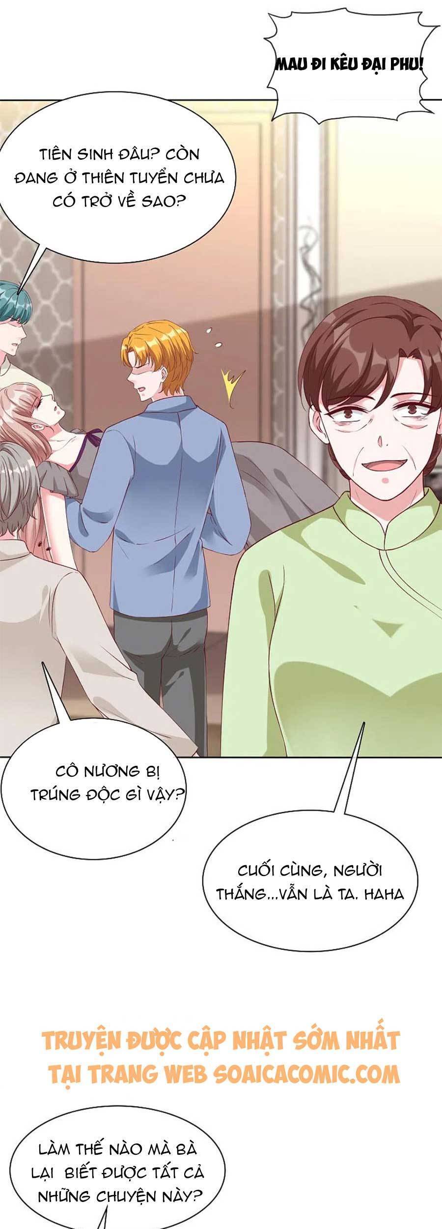 Băng Sơn Tổng Tài Sủng Thê Đến Vô Đạo Chap 211 - Next Chap 212