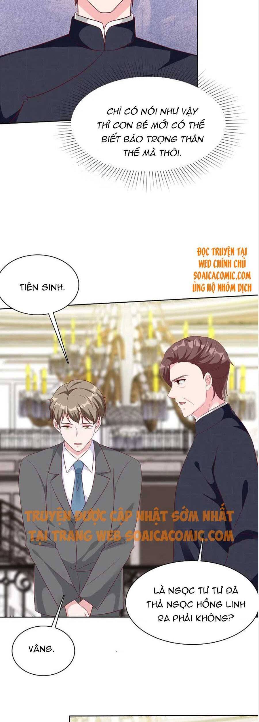Băng Sơn Tổng Tài Sủng Thê Đến Vô Đạo Chap 212 - Next Chap 213