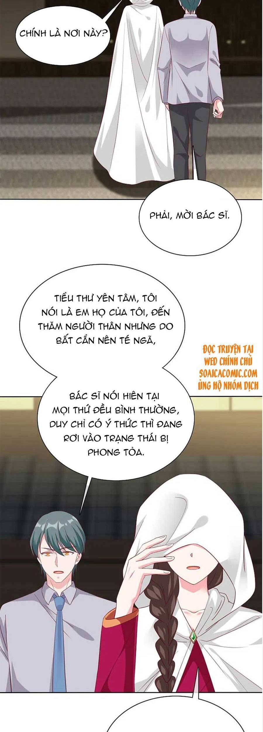 Băng Sơn Tổng Tài Sủng Thê Đến Vô Đạo Chap 212 - Next Chap 213