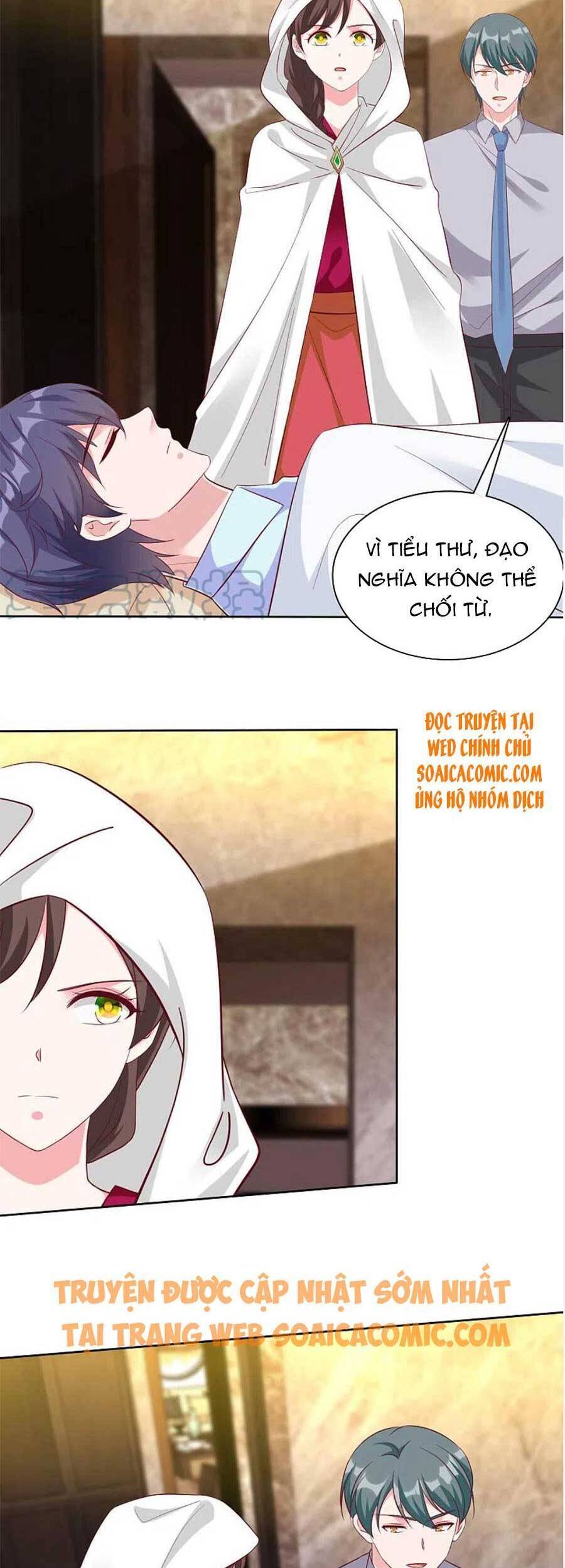 Băng Sơn Tổng Tài Sủng Thê Đến Vô Đạo Chap 212 - Next Chap 213