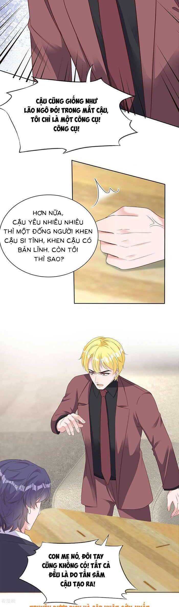 Băng Sơn Tổng Tài Sủng Thê Đến Vô Đạo Chap 284 - Next Chap 285