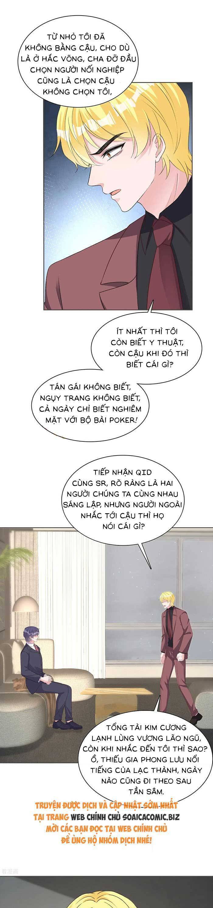 Băng Sơn Tổng Tài Sủng Thê Đến Vô Đạo Chap 284 - Next Chap 285