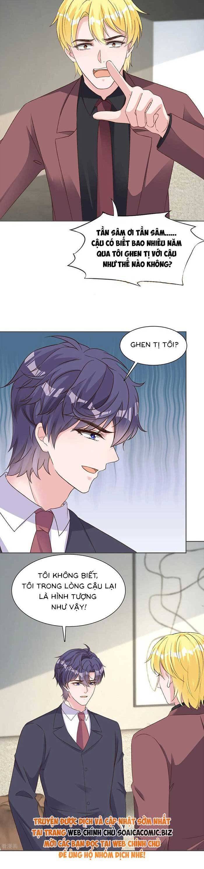 Băng Sơn Tổng Tài Sủng Thê Đến Vô Đạo Chap 284 - Next Chap 285