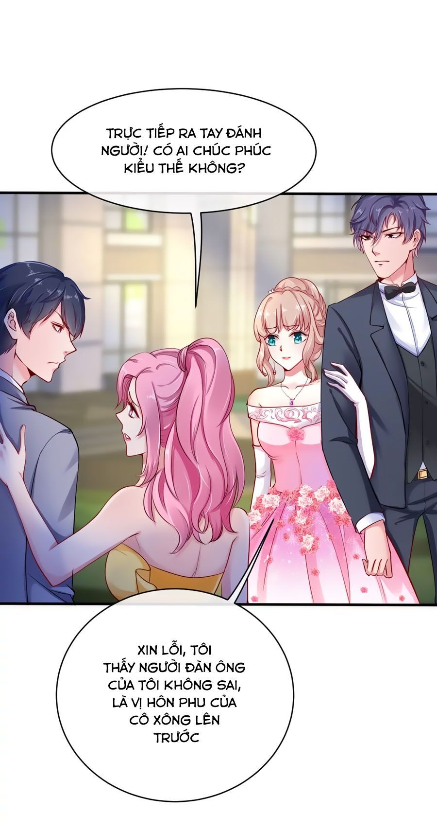 Băng Sơn Tổng Tài Sủng Thê Đến Vô Đạo Chap 6 - Next Chap 7