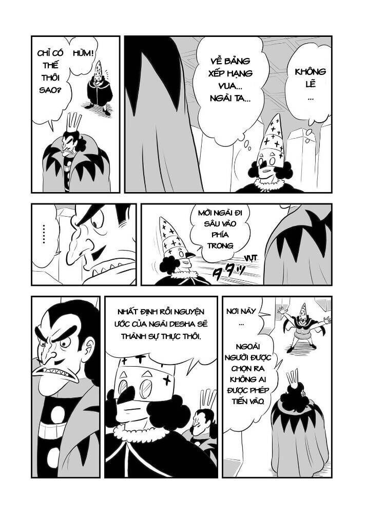 Bảng Xếp Hạng Quốc Vương Chap 157 - Next Chap 158