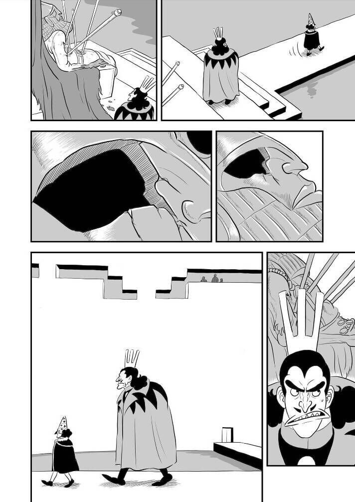 Bảng Xếp Hạng Quốc Vương Chap 158 - Next Chap 159