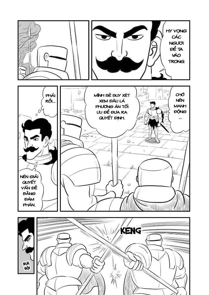 Bảng Xếp Hạng Quốc Vương Chap 162 - Next Chap 163