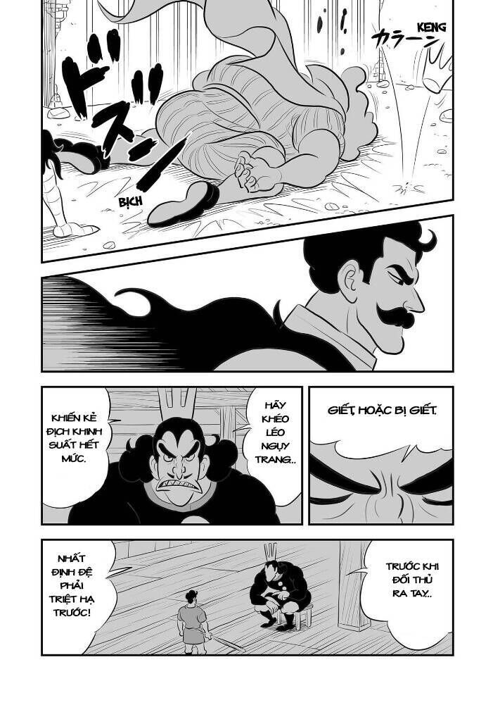 Bảng Xếp Hạng Quốc Vương Chap 164 - Next Chap 165