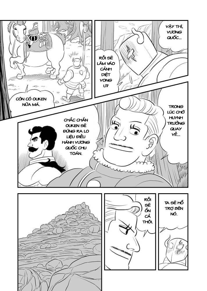 Bảng Xếp Hạng Quốc Vương Chap 164 - Next Chap 165