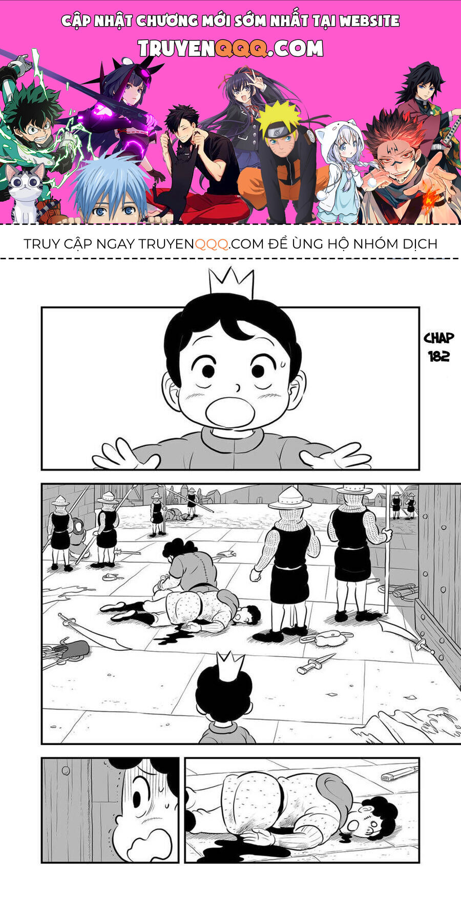 Bảng Xếp Hạng Quốc Vương Chap 182 - Next Chap 183