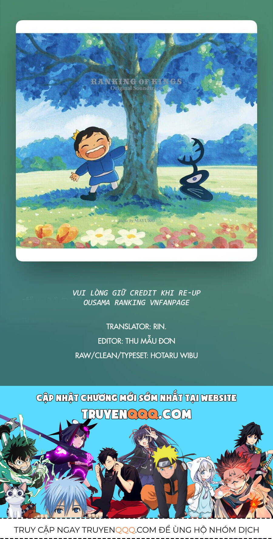 Bảng Xếp Hạng Quốc Vương Chap 182 - Next Chap 183