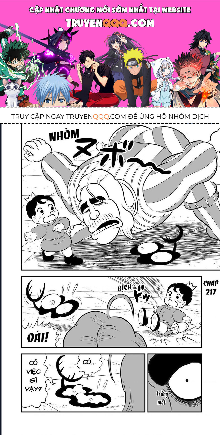 Bảng Xếp Hạng Quốc Vương Chap 217 - Next Chap 218