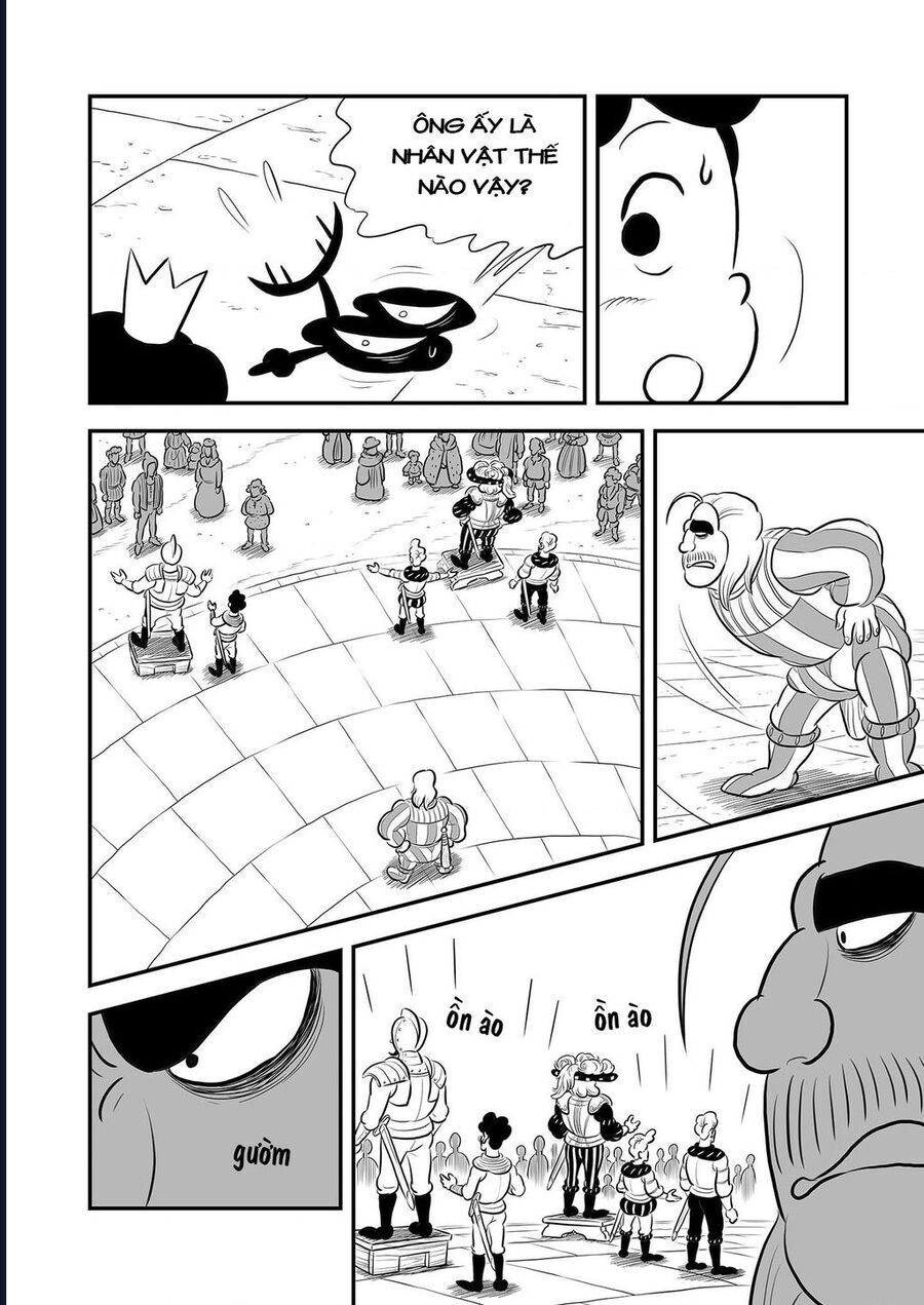 Bảng Xếp Hạng Quốc Vương Chap 217 - Next Chap 218