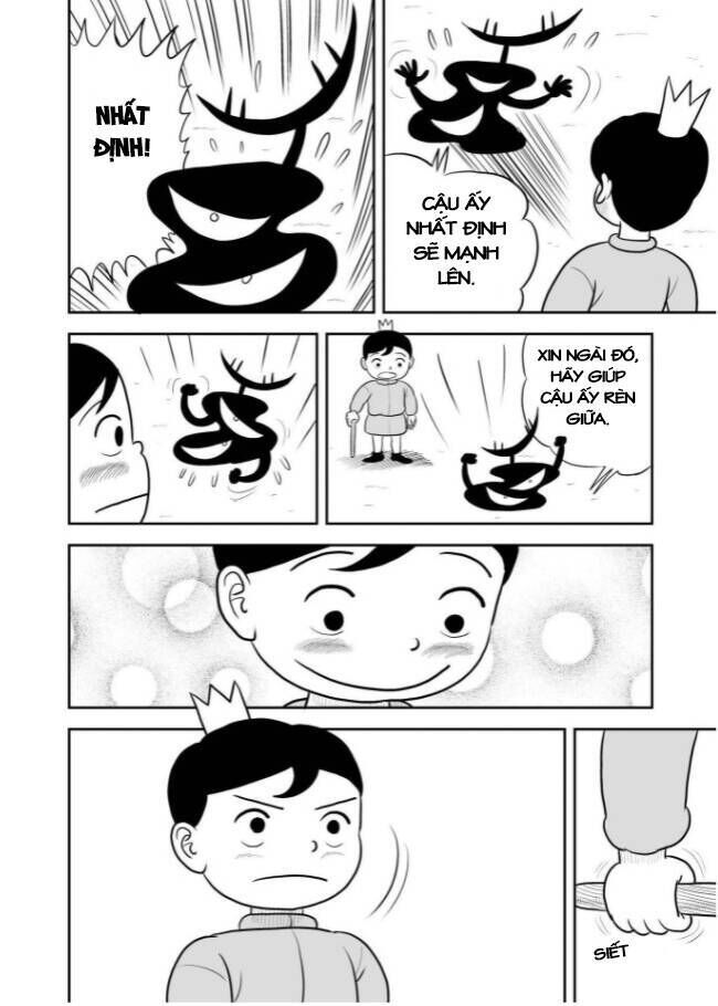 Bảng Xếp Hạng Quốc Vương Chap 34 - Next Chap 35