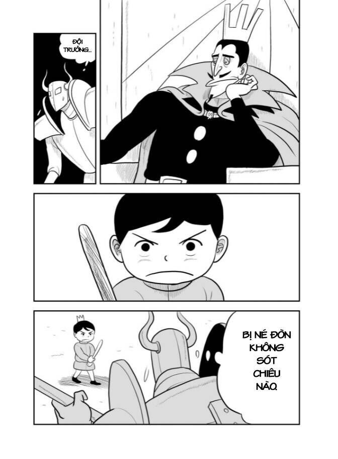 Bảng Xếp Hạng Quốc Vương Chap 34 - Next Chap 35