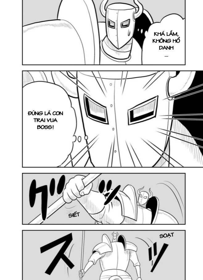 Bảng Xếp Hạng Quốc Vương Chap 34 - Next Chap 35