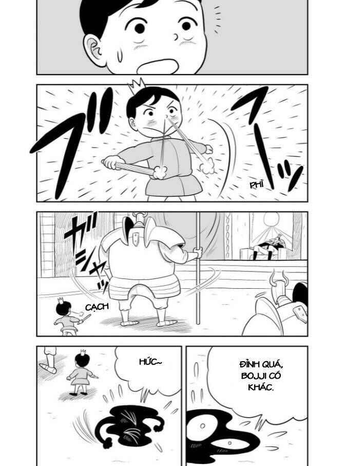 Bảng Xếp Hạng Quốc Vương Chap 34 - Next Chap 35