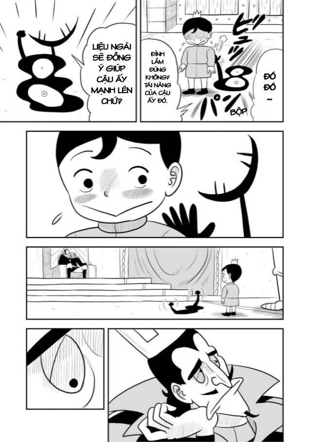 Bảng Xếp Hạng Quốc Vương Chap 34 - Next Chap 35