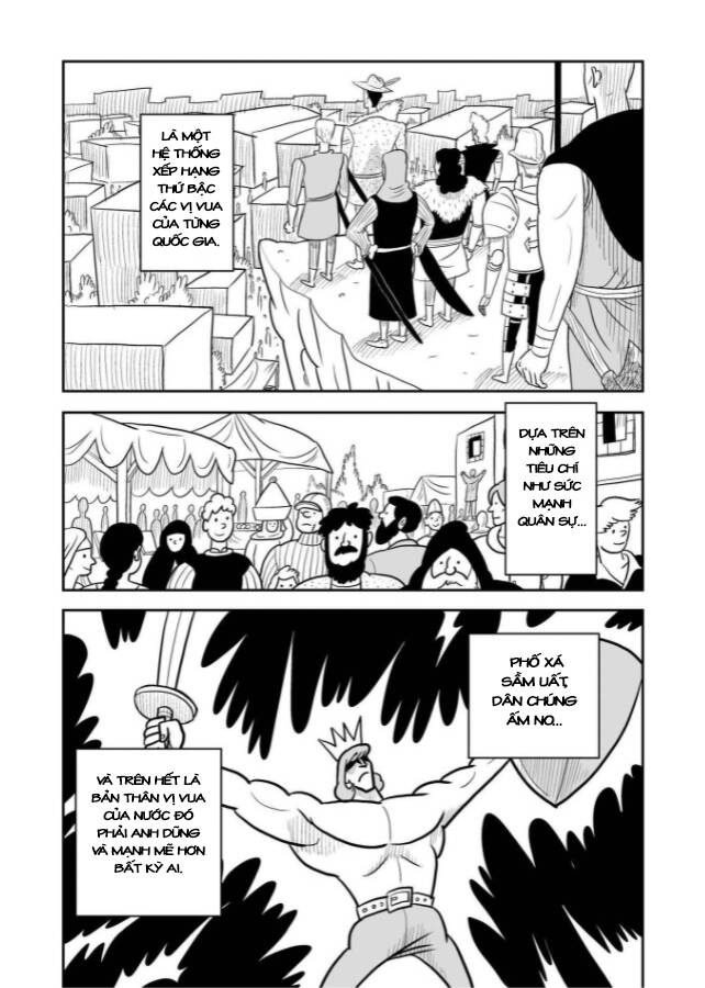 Bảng Xếp Hạng Vua Chap 1 - Next Chap 2