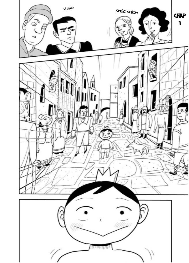 Bảng Xếp Hạng Vua Chap 1 - Next Chap 2