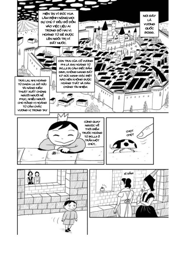 Bảng Xếp Hạng Vua Chap 1 - Next Chap 2