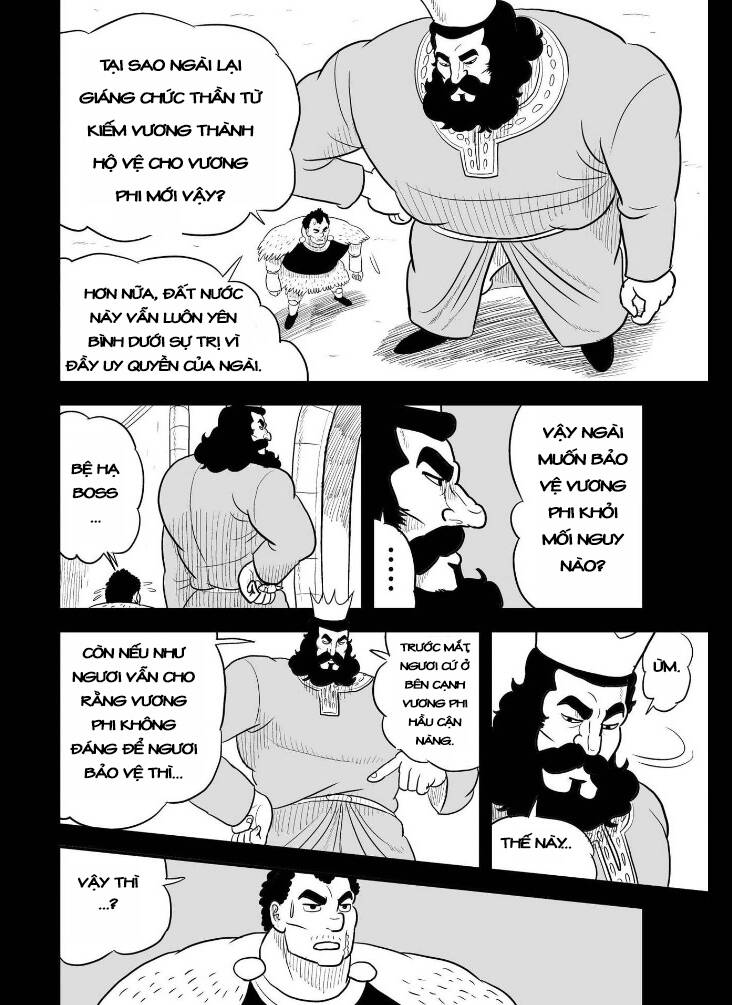 Bảng Xếp Hạng Vua Chap 56 - Next Chap 57