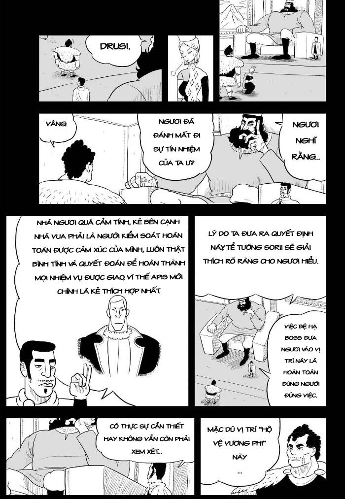 Bảng Xếp Hạng Vua Chap 57 - Next Chap 58