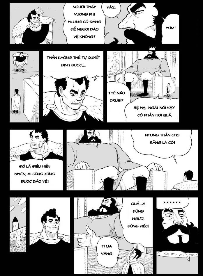 Bảng Xếp Hạng Vua Chap 57 - Next Chap 58