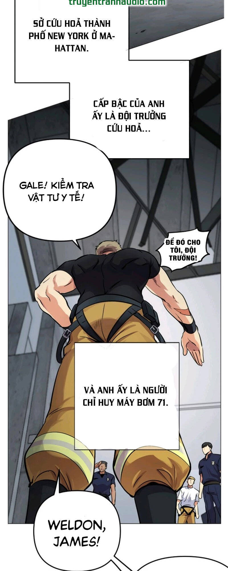 Bánh Răng Thời Gian Chap 20 - Next Chap 21