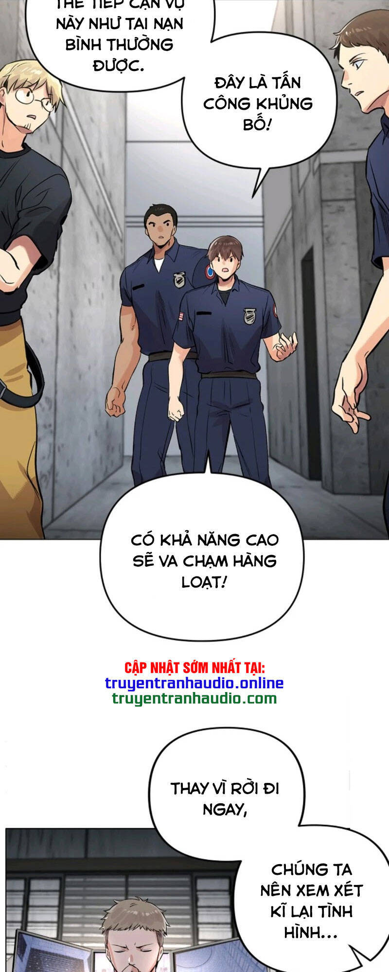 Bánh Răng Thời Gian Chap 20 - Next Chap 21