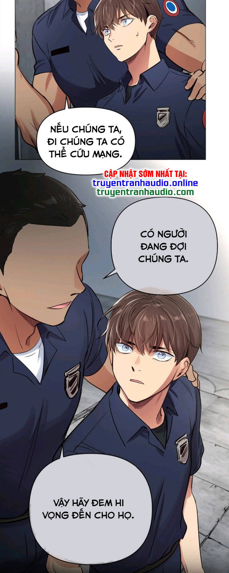 Bánh Răng Thời Gian Chap 20 - Next Chap 21