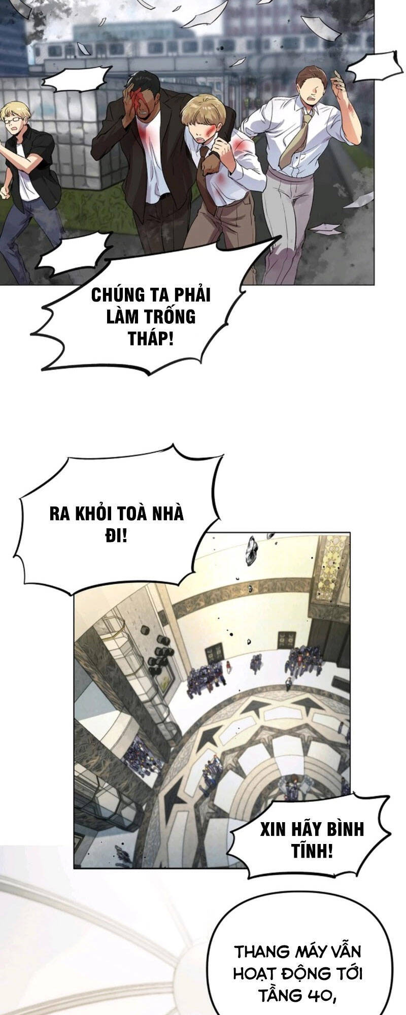 Bánh Răng Thời Gian Chap 20 - Next Chap 21