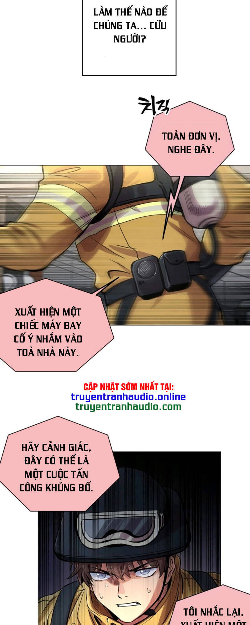 Bánh Răng Thời Gian Chap 20 - Next Chap 21