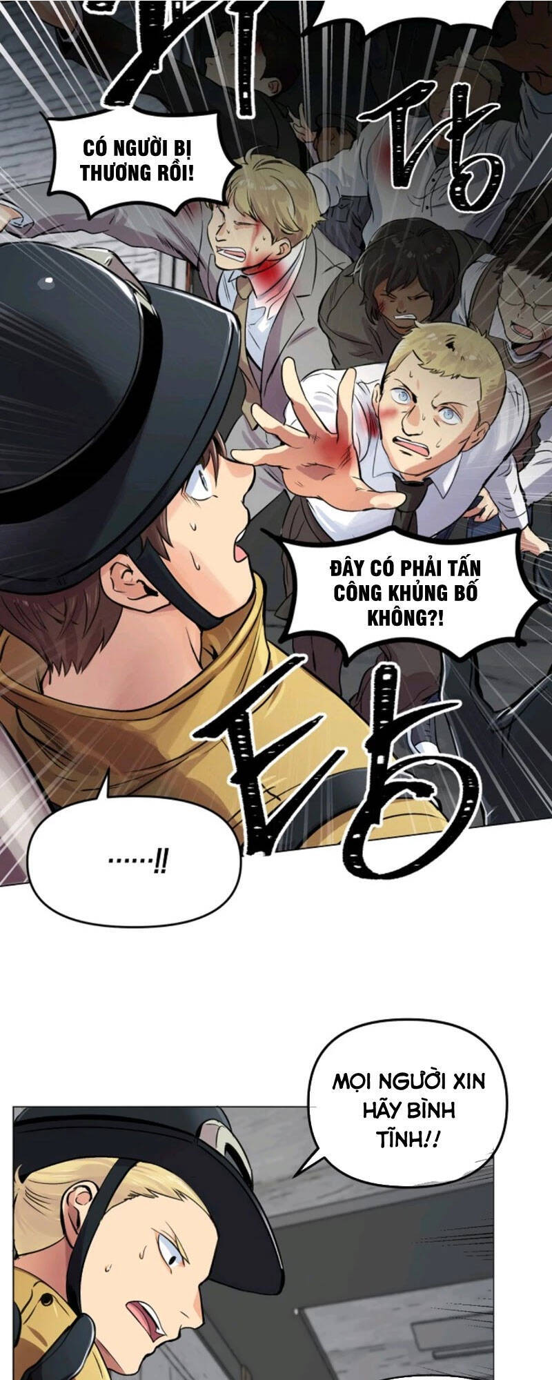 Bánh Răng Thời Gian Chap 20 - Next Chap 21