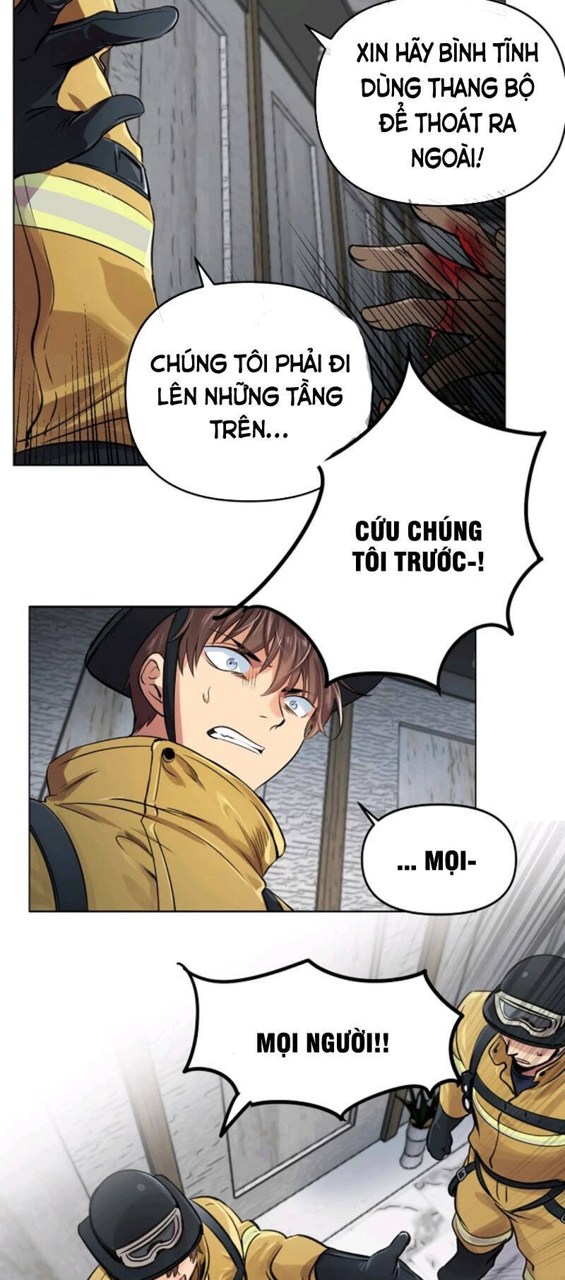 Bánh Răng Thời Gian Chap 20 - Next Chap 21