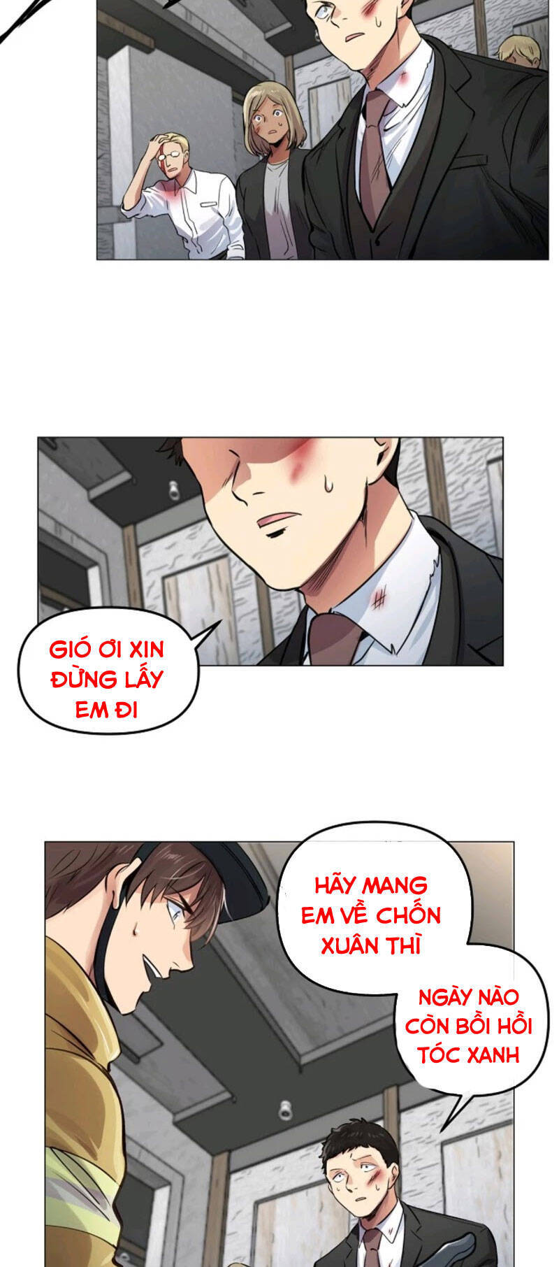 Bánh Răng Thời Gian Chap 20 - Next Chap 21