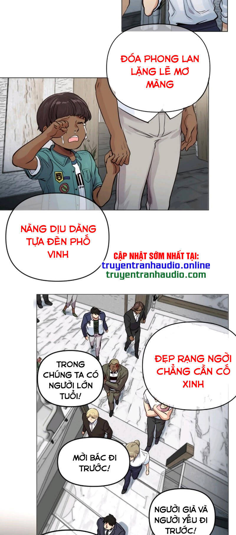 Bánh Răng Thời Gian Chap 20 - Next Chap 21