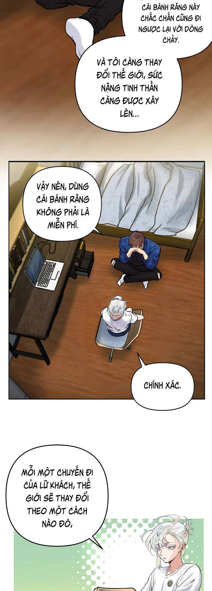 Bánh Răng Thời Gian Chap 25 - Next Chap 26