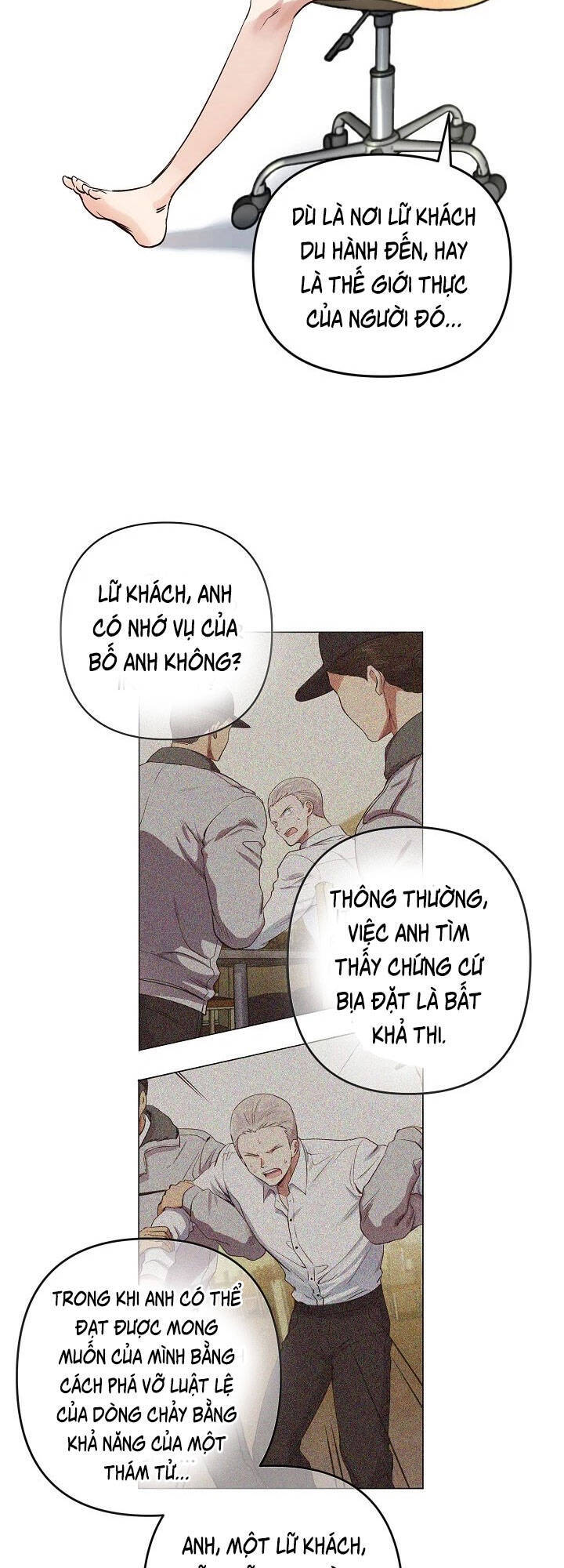 Bánh Răng Thời Gian Chap 25 - Next Chap 26