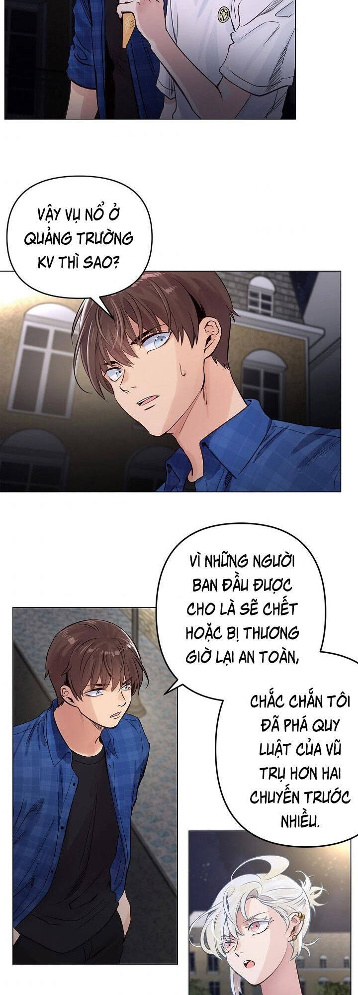 Bánh Răng Thời Gian Chap 25 - Next Chap 26