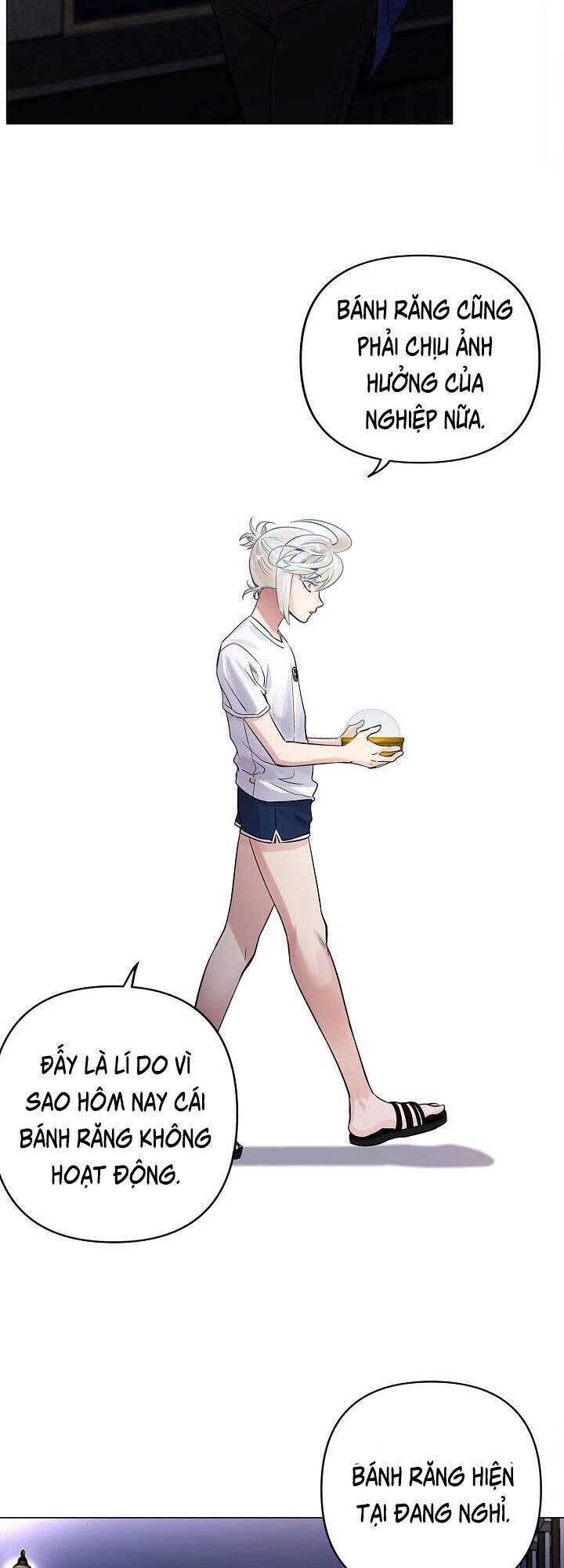 Bánh Răng Thời Gian Chap 25 - Next Chap 26