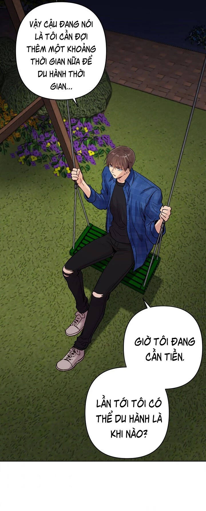 Bánh Răng Thời Gian Chap 25 - Next Chap 26