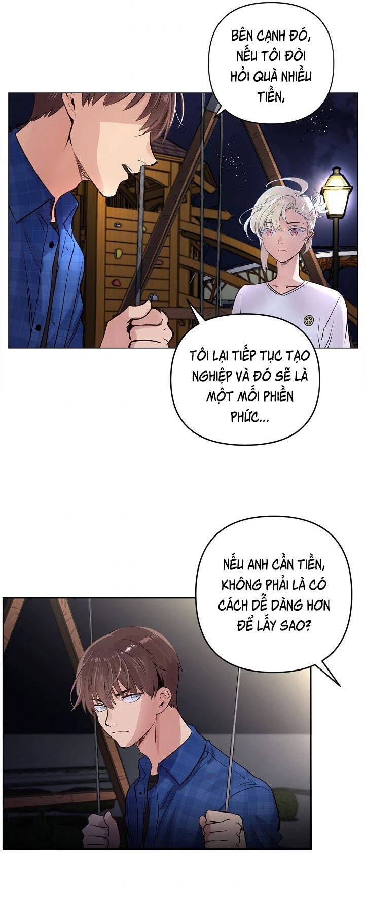 Bánh Răng Thời Gian Chap 25 - Next Chap 26