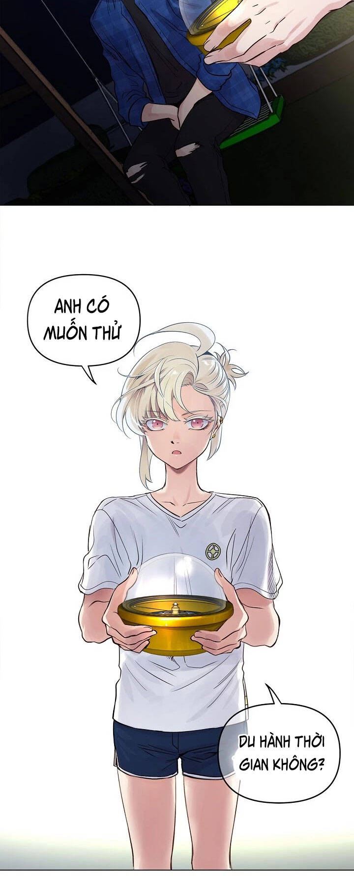 Bánh Răng Thời Gian Chap 25 - Next Chap 26