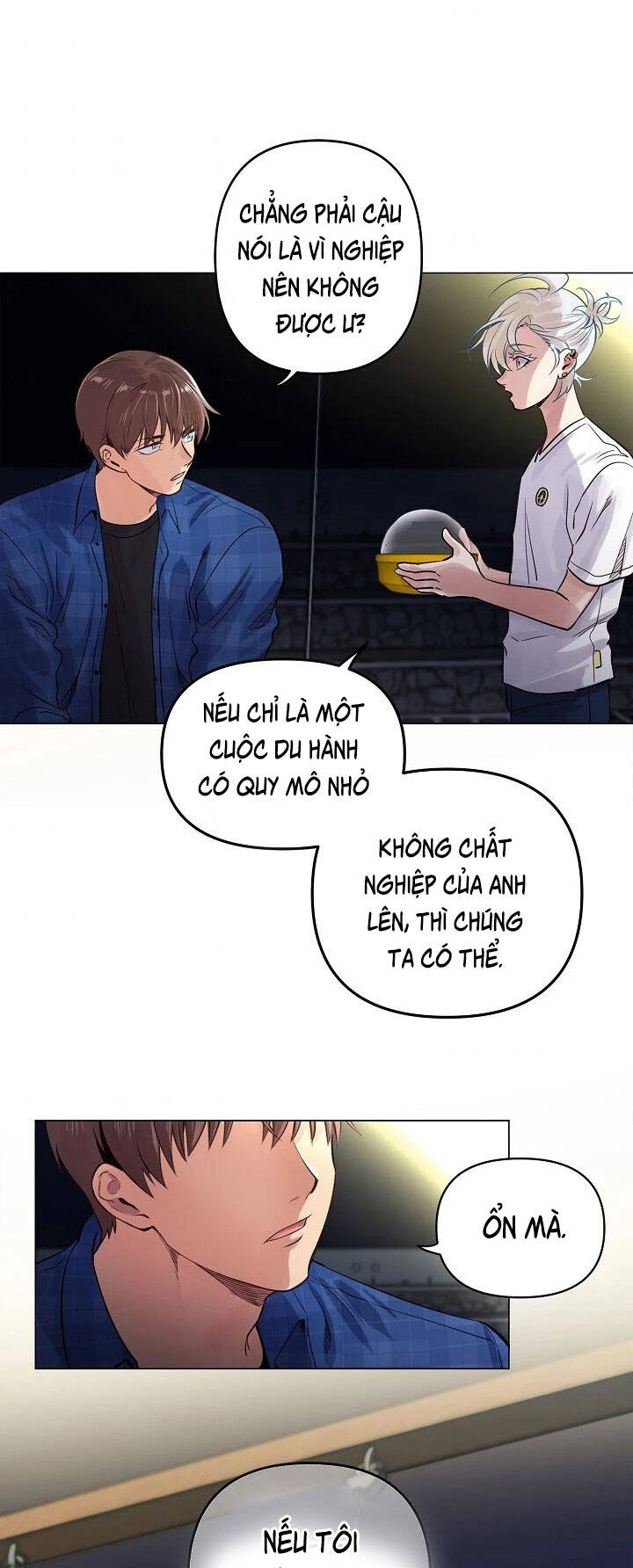 Bánh Răng Thời Gian Chap 25 - Next Chap 26