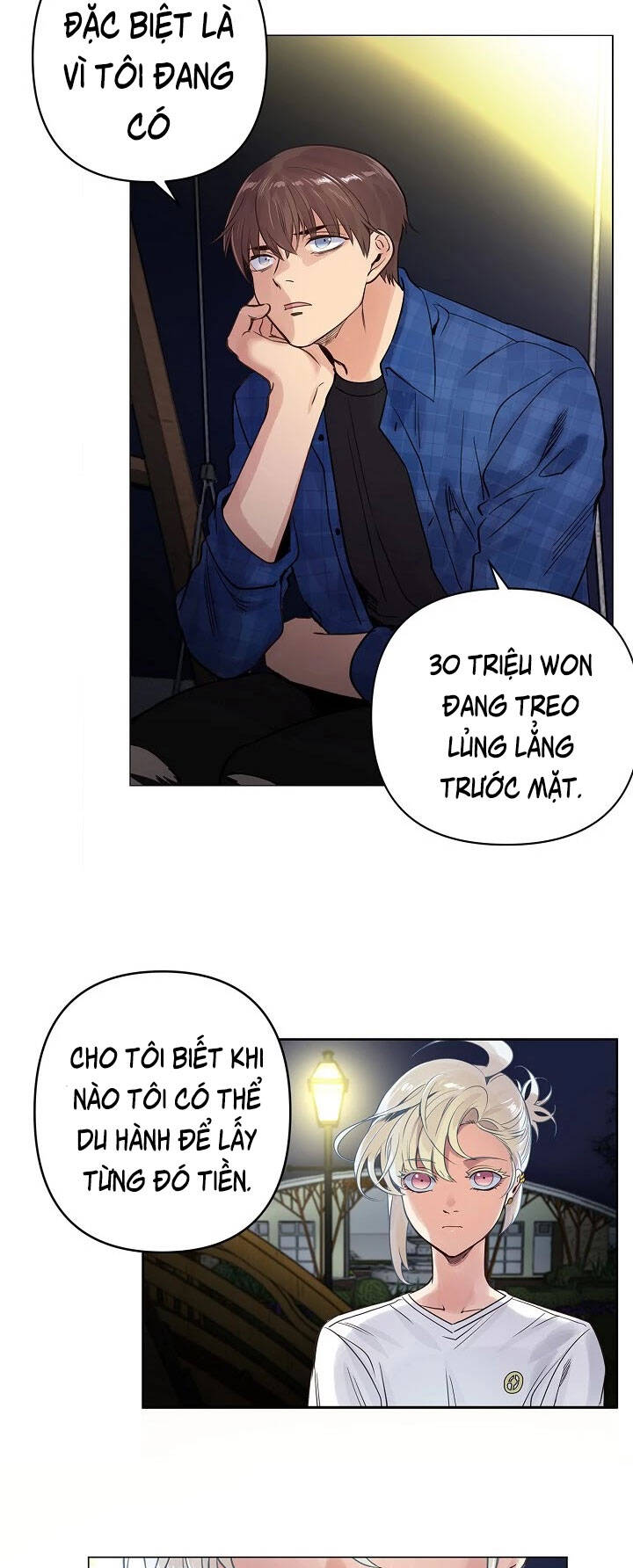 Bánh Răng Thời Gian Chap 25 - Next Chap 26