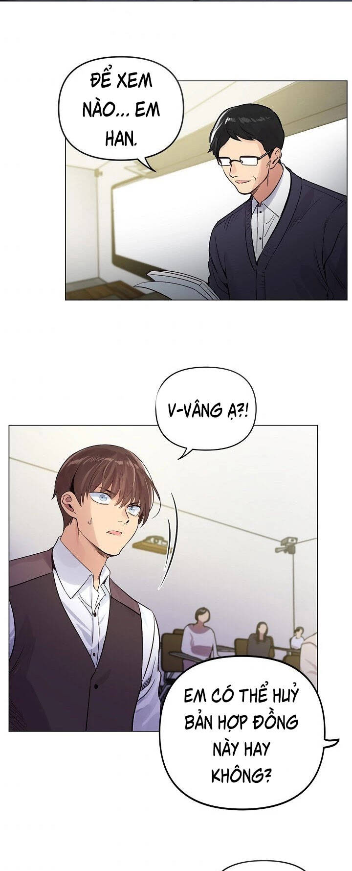 Bánh Răng Thời Gian Chap 25 - Next Chap 26