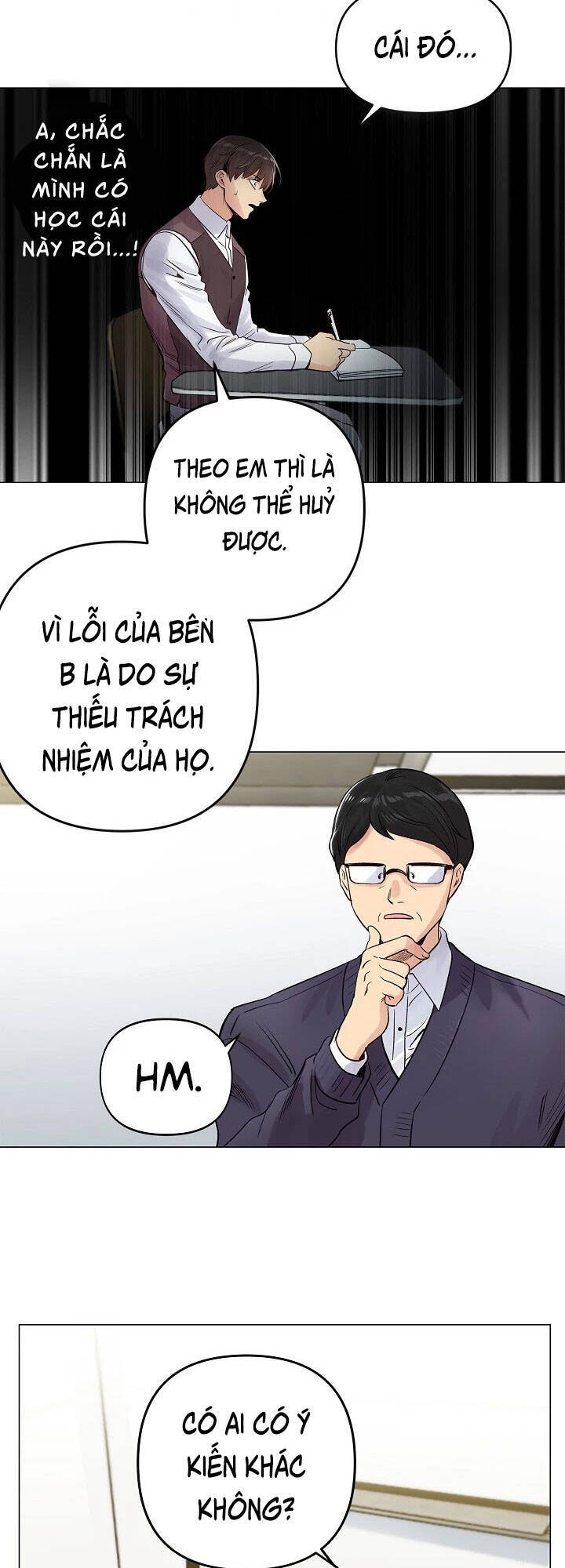 Bánh Răng Thời Gian Chap 25 - Next Chap 26