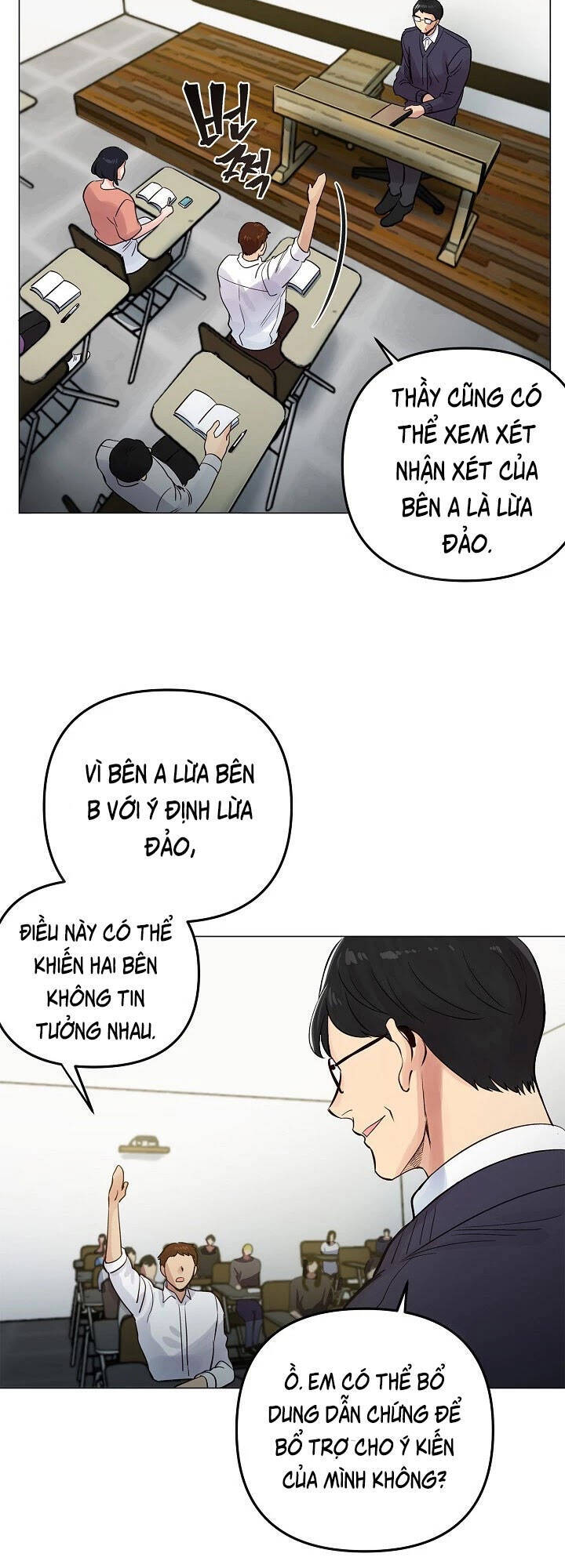 Bánh Răng Thời Gian Chap 25 - Next Chap 26