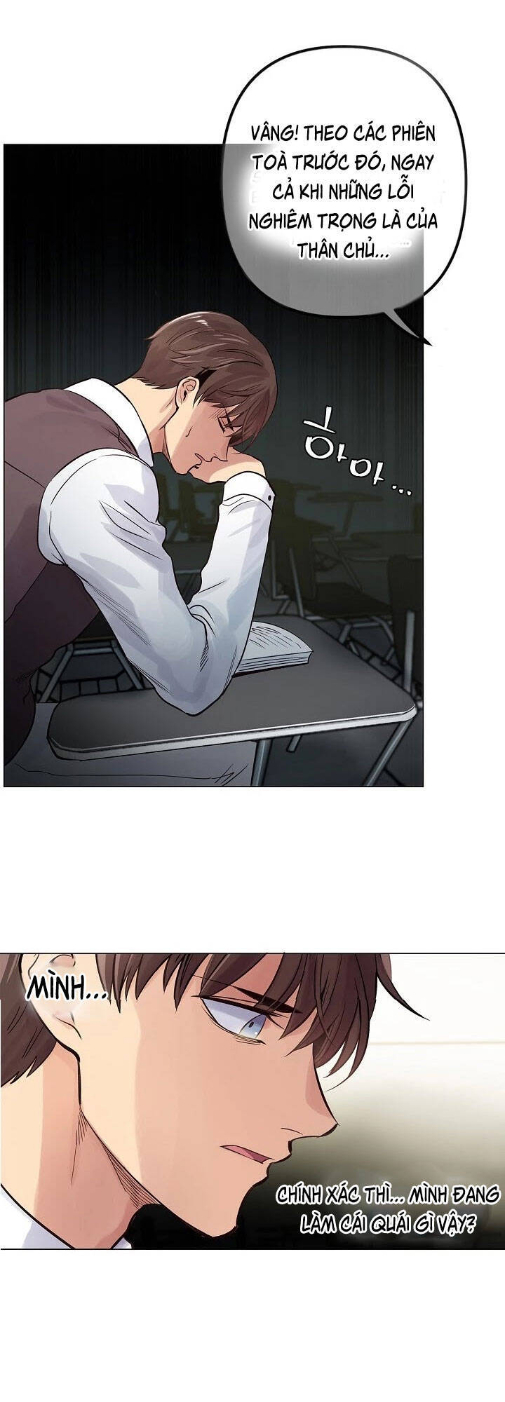 Bánh Răng Thời Gian Chap 25 - Next Chap 26